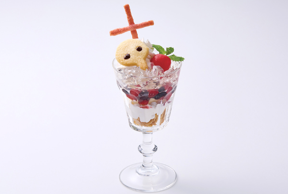 第4の使徒のミニパフェ