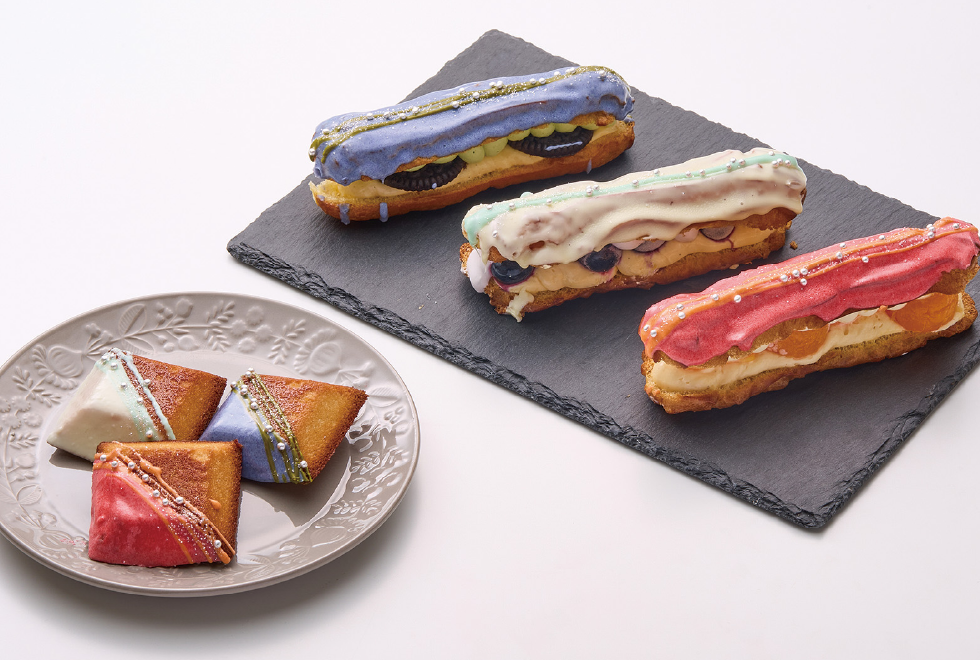 シン・ハママツ計画/エクレア&フィナンシェ