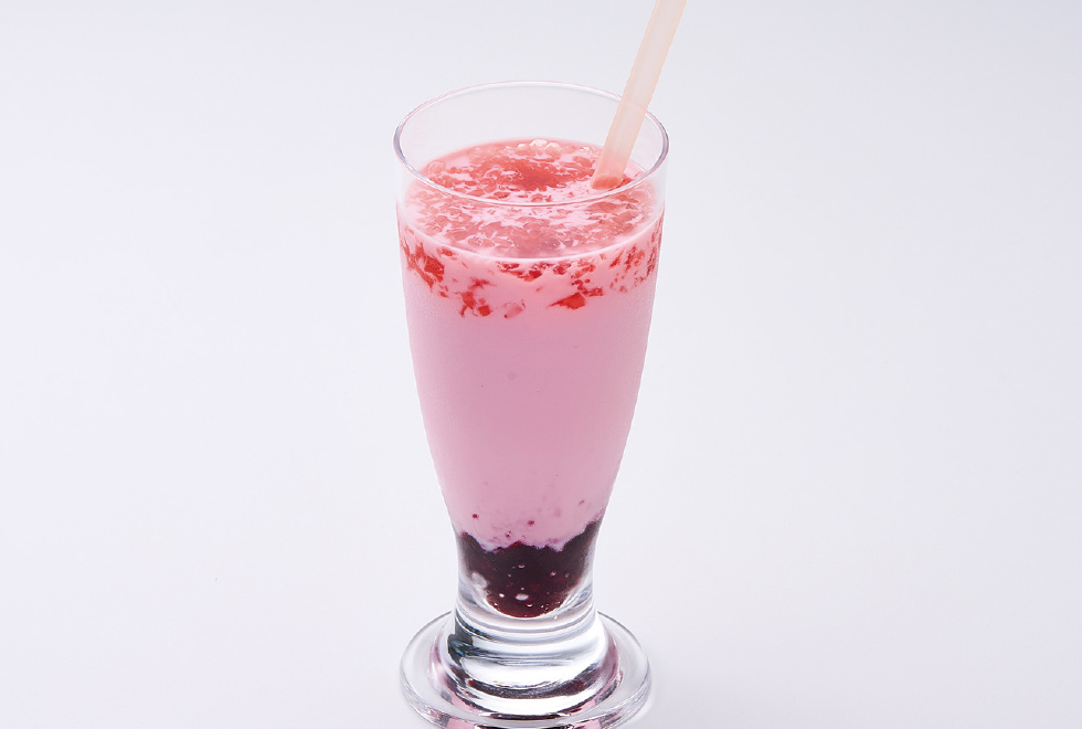 マリのミックスベリーミルク