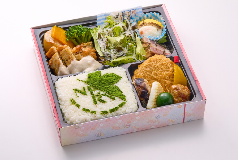 使徒迎撃御膳シリーズ~エヴァ御膳:零号機 洋の夢~