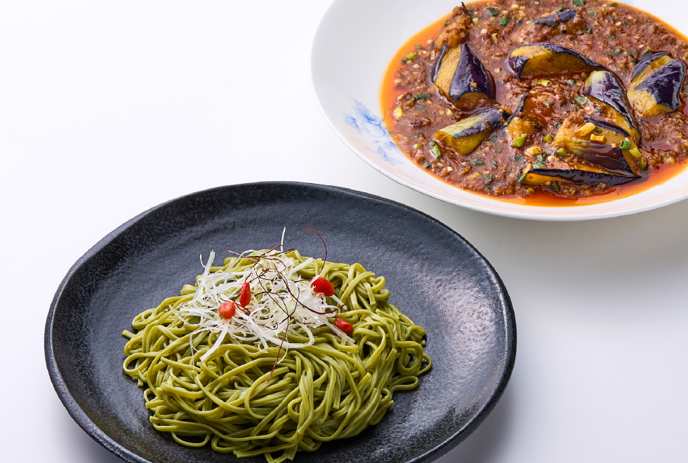 魚香茄子/当帰麺初号機VER