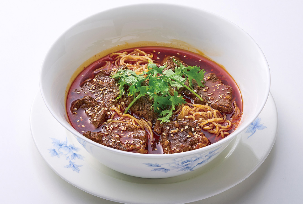 激辛香り牛筋汁そば2号機VER