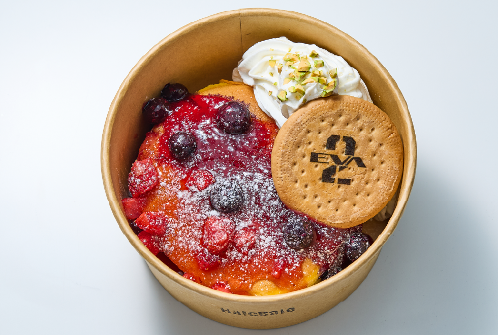 2号機ベリー冷やしパンケーキNERV監修